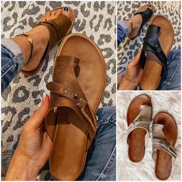 Soft Footbed Summer Sandals
