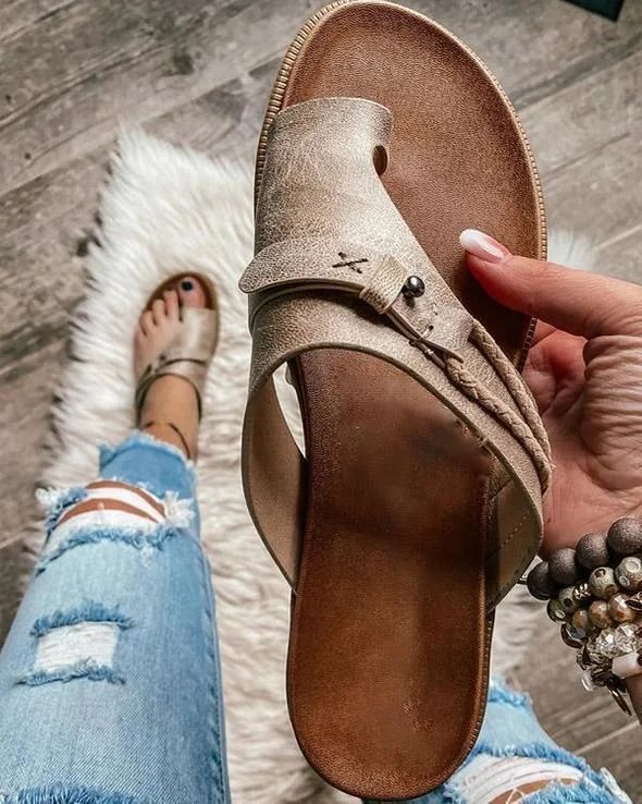 Soft Footbed Summer Sandals