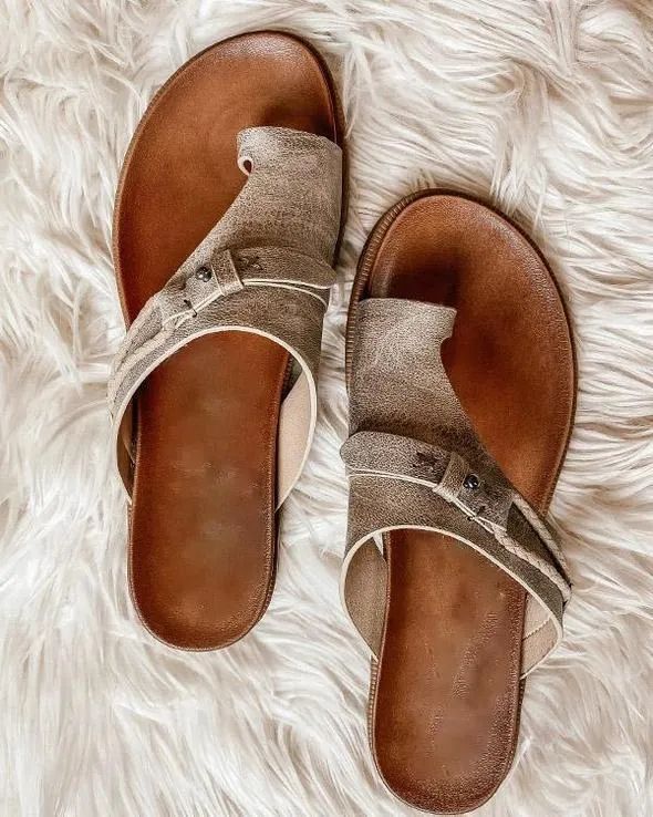Soft Footbed Summer Sandals