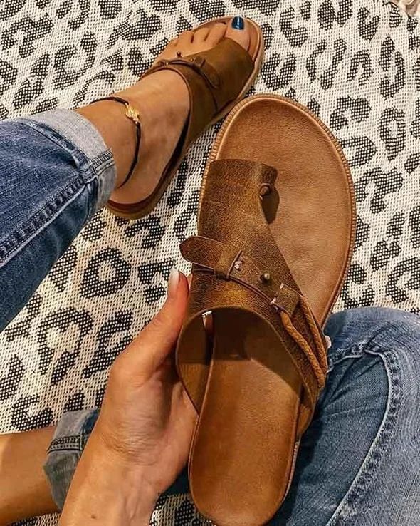Soft Footbed Summer Sandals