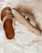 Soft Footbed Summer Sandals