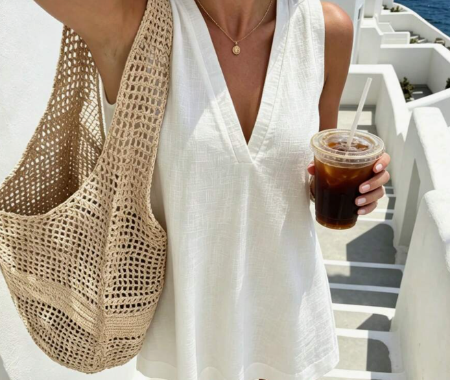 V-Neck Dress